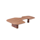 MESA DE CENTRO BURLE MARX ACABADO DE MADERA