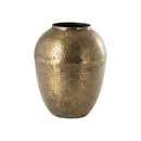 VASE, BRASS ANTIQUE