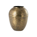 VASE, BRASS ANTIQUE