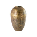 VASE, BRASS ANTIQUE