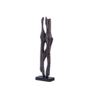 SCULPTURE, COBOLT BLUE