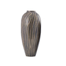 VASE, BRASS ANTIQUE