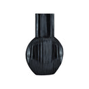 VASE, BLACKISH BRONZE