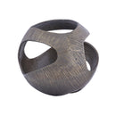 DECORATIVE SCLUPTURE, BRASS ANITIQUE