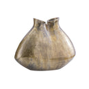 VASE, BRASS ANTIQUE