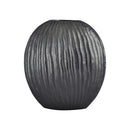 VASE, BLACKISH BRONZE