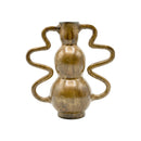 VASE, VINTAGE BRASS