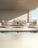 SET DE EXTERIOR GAIA EN ALUMINIO 4PCS