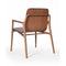 ***SILLA DE COMEDOR ALLEGRA EN TELA GRIS A-760