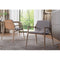 ***SILLA DE COMEDOR ALLEGRA EN TELA GRIS A-760