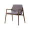 ***SILLA DE COMEDOR ALLEGRA EN TELA GRIS A-760