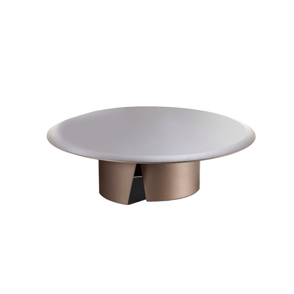 MESA DE CENTRO VALSA PLATEADA