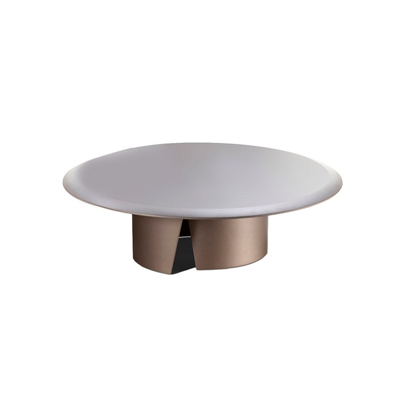 MESA DE CENTRO VALSA PLATEADA
