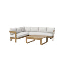 DALA CORNER SOFA, HEAT TRANSFER, FINISHED IN OAK