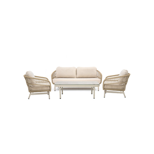 SET DE EXTERIOR APOLO 4PCS