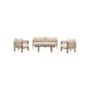 SET DE EXTETIOR OSLO 4PCS