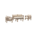 SET DE EXTETIOR OSLO 4PCS