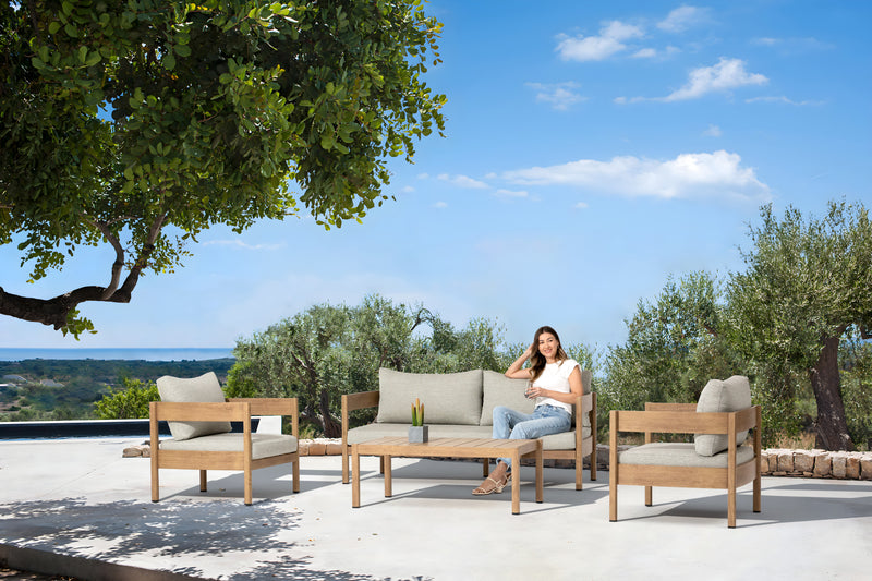 SET DE EXTERIOR MAX 4PCS