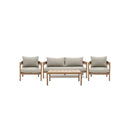 SET DE EXTERIOR MAX 4PCS