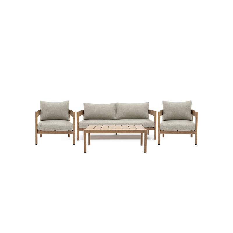 SET DE EXTERIOR MAX 4PCS