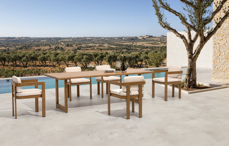 SILLA DE COMEDOR DALA EN METAL ESTILO MADERA N808-35, MH0918A