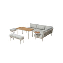 SET DE EXTERIOR LUMI 6PCS