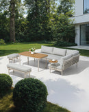 SET DE EXTERIOR LUMI 6PCS