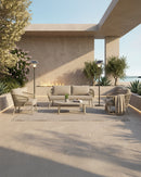 SET DE EXTERIOR DOVE EN ALUMINIO 4PCS