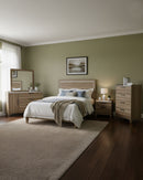JUEGO DE HABITACION "CONWAY" - CAMA QUEEN