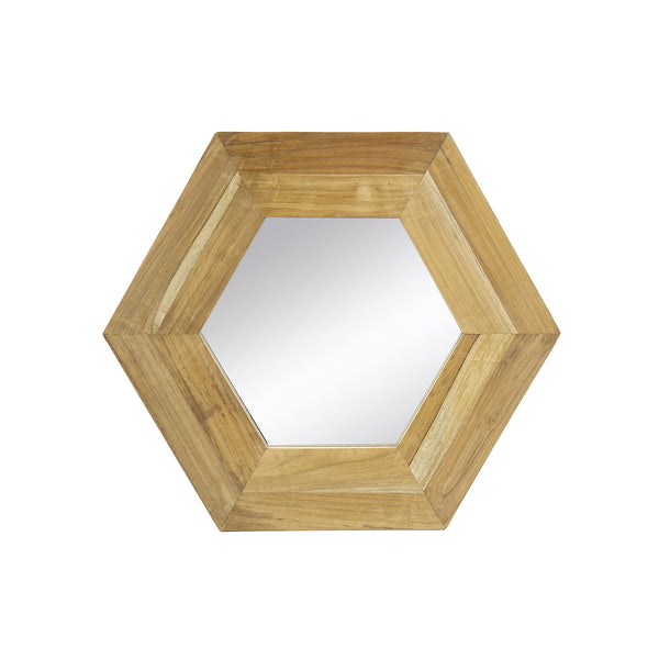 ESPEJO ACABADO DE MADERA