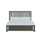 CAMA QUEEN 9004 + 1 MESITA DE NOCHE - 2PCS