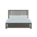 CAMA QUEEN 9004 + 1 MESITA DE NOCHE - 2PCS