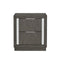 CAMA KING 9004 + 1 MESITA DE NOCHE - 2PCS