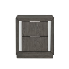 CAMA KING 9004 + 1 MESITA DE NOCHE - 2PCS