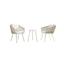 SET DE EXTERIOR ABBOTT 3PCS