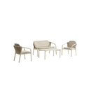 SET DE EXTERIOR ROTHENBURG 4PCS