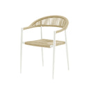 SILLA DE COMEDOR DE EXTERIOR ALMELO AM12342 NATURAL