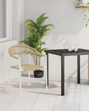 SILLA DE COMEDOR DE EXTERIOR ALMELO AM12342 NATURAL