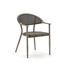SILLA DE COMEDOR DE EXTERIOR PEACOCK  YJ1950