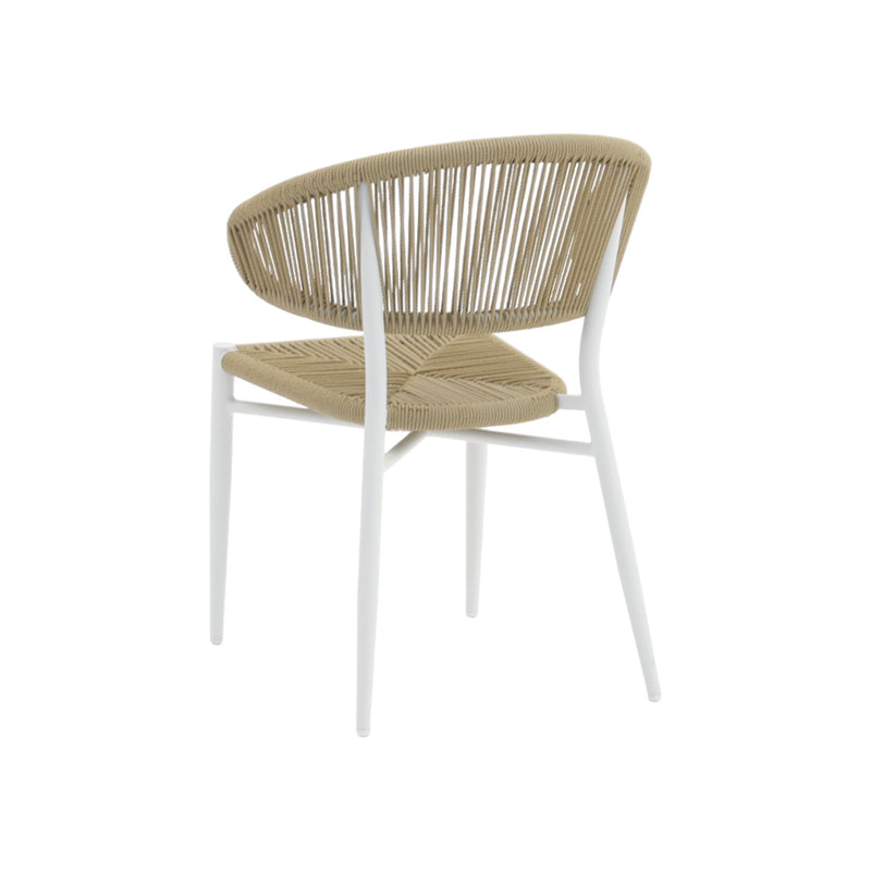 SILLA DE EXTERIOR ESTILO RATAN