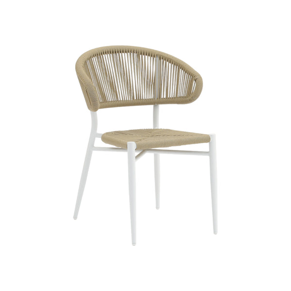 SILLA DE EXTERIOR ESTILO RATAN
