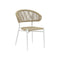 SILLA DE EXTERIOR ESTILO RATAN