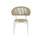 SILLA DE EXTERIOR ESTILO RATAN