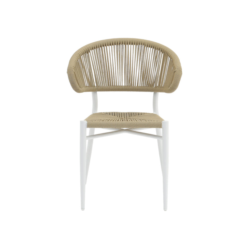 SILLA DE EXTERIOR ESTILO RATAN