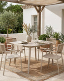 MESA DE COMEDOR DE EXTERIOR MONTANA