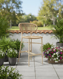 TABURETE DE EXTERIOR YULO