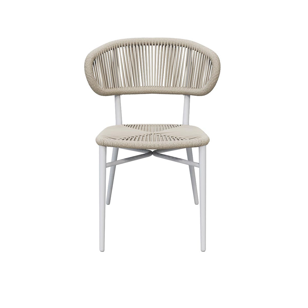 SILLA DE COMEDOR DE EXTERIOR EULO – Ilumel Outlet
