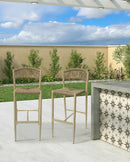 TABURETE DE EXTERIOR AMELO