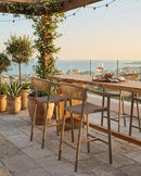 TABURETE DE EXTERIOR ROCK