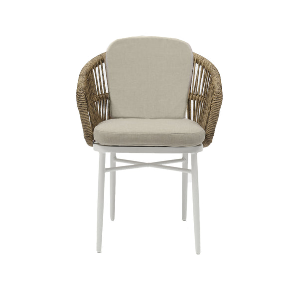 SILLA DE EXTERIOR YORK BEIGE